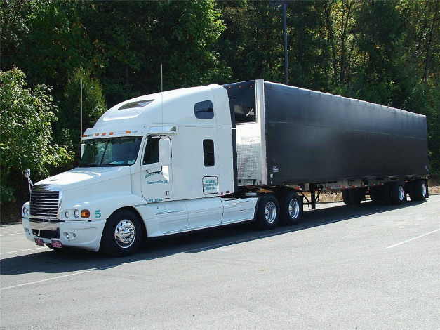 Обои картинки фото автомобили, freightliner