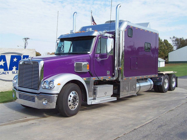 Обои картинки фото автомобили, freightliner