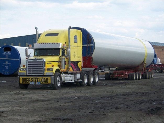 Обои картинки фото автомобили, freightliner