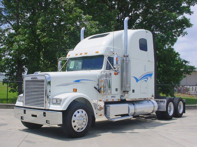 Обои картинки фото автомобили, freightliner