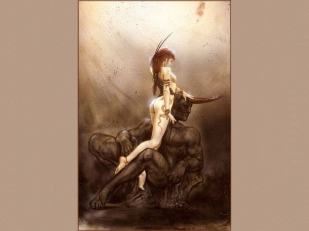 Обои картинки фото фэнтези, luis, royo