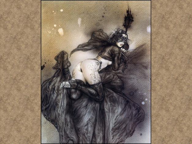 Обои картинки фото фэнтези, luis, royo