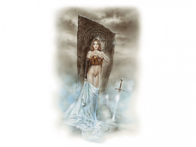 Обои картинки фото фэнтези, luis, royo