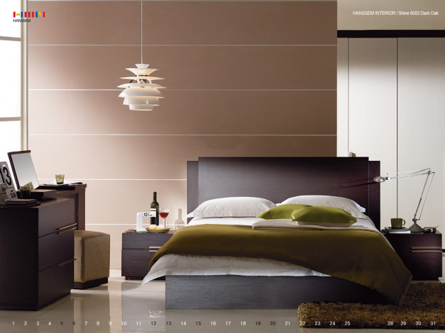 Обои картинки фото интерьер, спальня