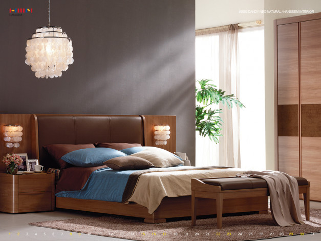 Обои картинки фото интерьер, спальня