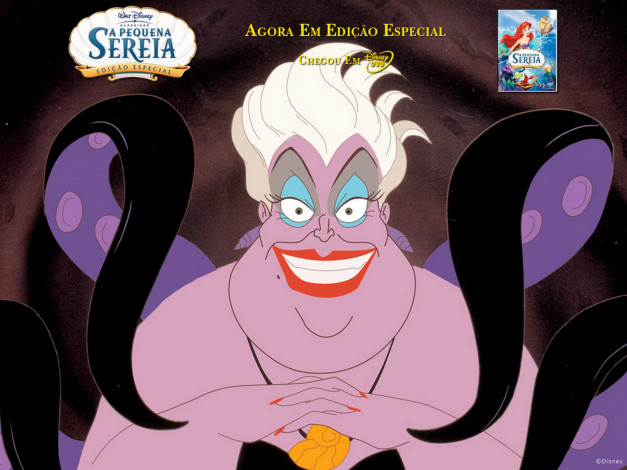 Обои картинки фото мультфильмы, the, little, mermaid