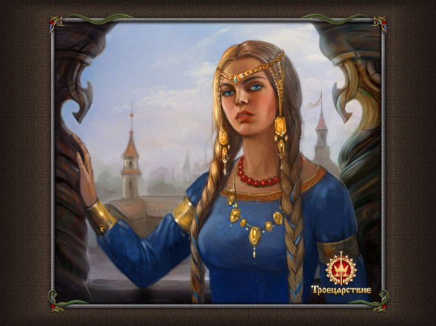 Обои картинки фото троецарствие, видео, игры