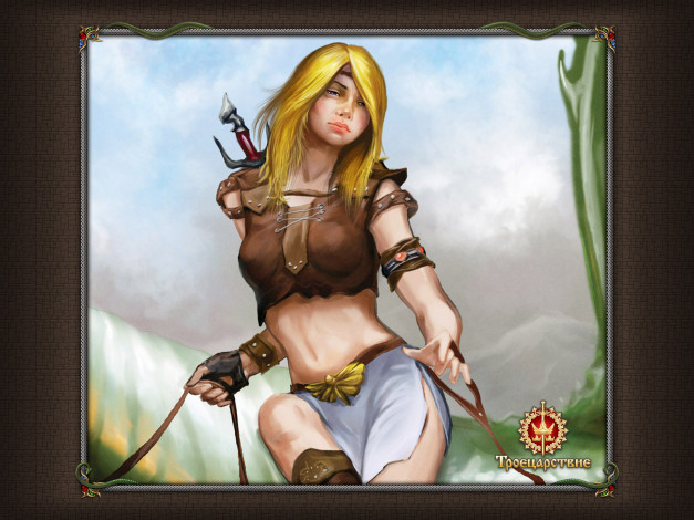 Обои картинки фото троецарствие, видео, игры