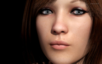 Картинка 3д графика portraits портрет