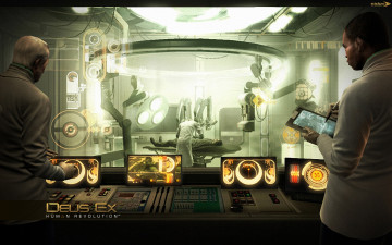 Картинка deus ex human revolution видео игры