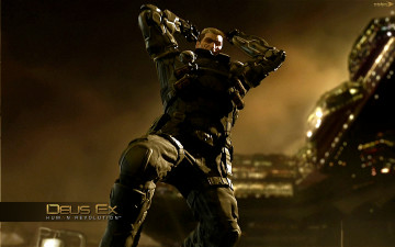 Картинка deus ex human revolution видео игры