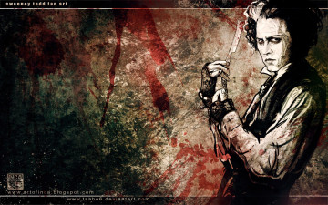 Картинка кино фильмы sweeney todd the demon barber of fleet street