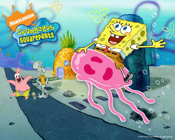 Обои картинки фото мультфильмы, spongebob, squarepants