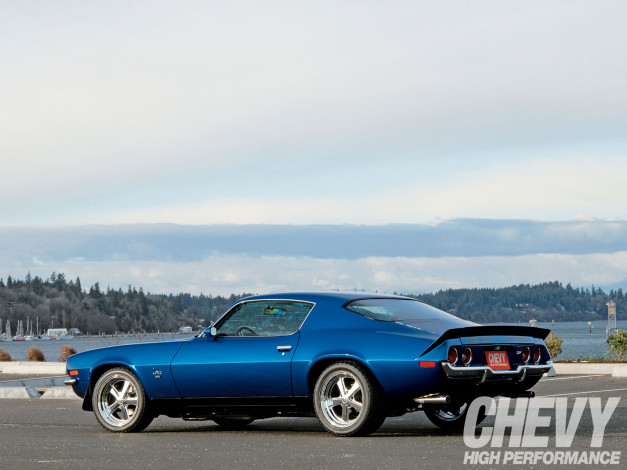 Обои картинки фото автомобили, camaro