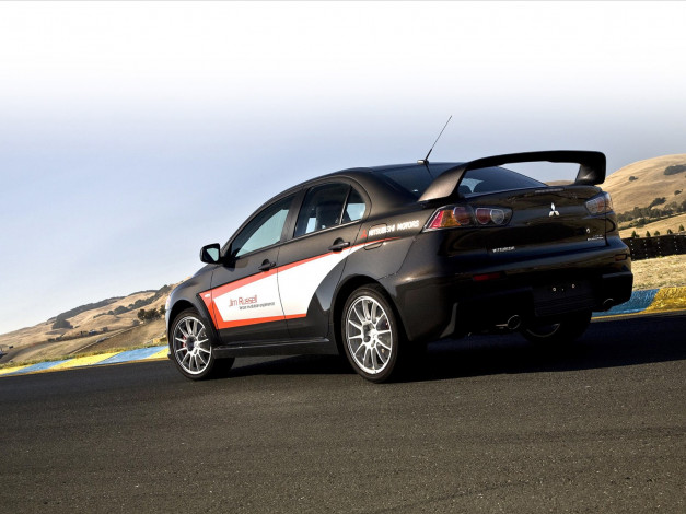 Обои картинки фото автомобили, mitsubishi