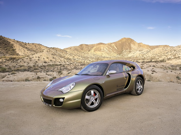 Обои картинки фото автомобили, rinspeed