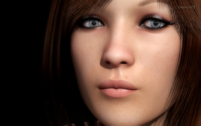 Обои картинки фото 3д, графика, portraits, портрет