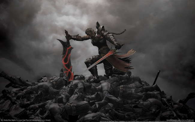 Обои картинки фото n3, ninety, nine, nights, видео, игры