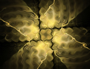 Картинка 3д графика fractal фракталы фрактал