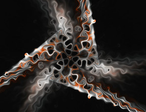 Картинка 3д графика fractal фракталы фрактал