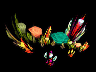 Картинка 3д графика abstract абстракции абстракция