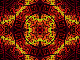 Картинка 3д графика fractal фракталы фрактал