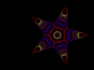 Картинка 3д графика fractal фракталы фрактал