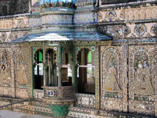 Картинка разное элементы архитектуры индия