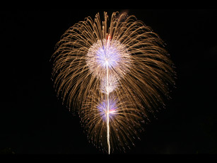 Картинка разное салюты фейерверки салют