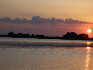 Картинка закат природа восходы закаты тепло лето