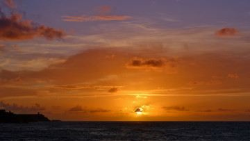 Картинка природа восходы закаты облака закат