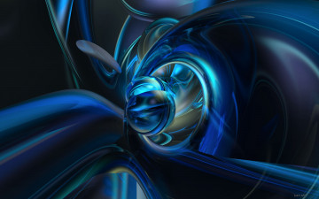 Картинка 3д графика abstract абстракции абстракция