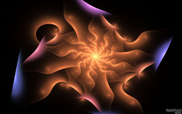 Картинка 3д графика abstract абстракции абстракция