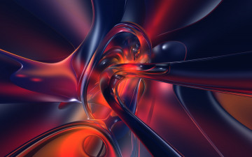 Картинка 3д графика abstract абстракции абстракция