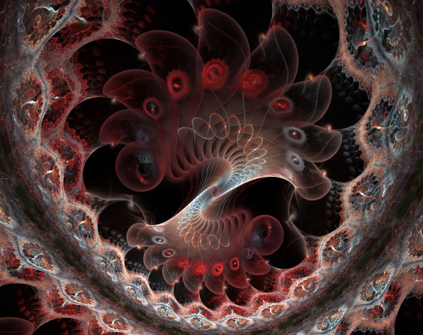 Обои картинки фото 3д, графика, fractal, фракталы, фрактал