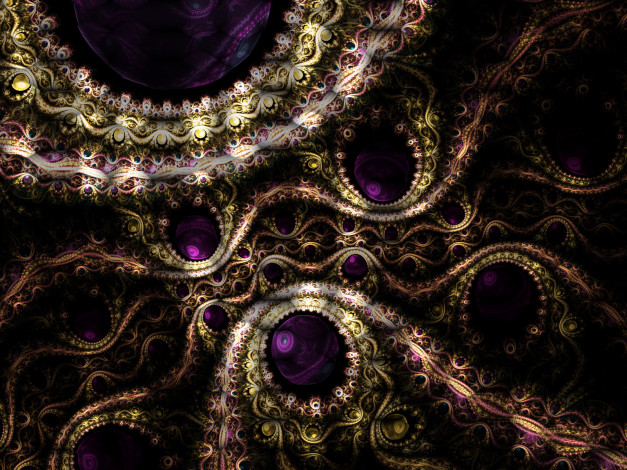 Обои картинки фото 3д, графика, fractal, фракталы, фрактал