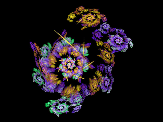 Обои картинки фото 3д, графика, fractal, фракталы, фрактал