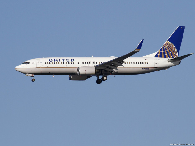 Обои картинки фото авиация, пассажирские, самолёты, самолет