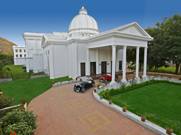 Обои картинки фото hadoti, palace, города, дворцы, замки, крепости, индия