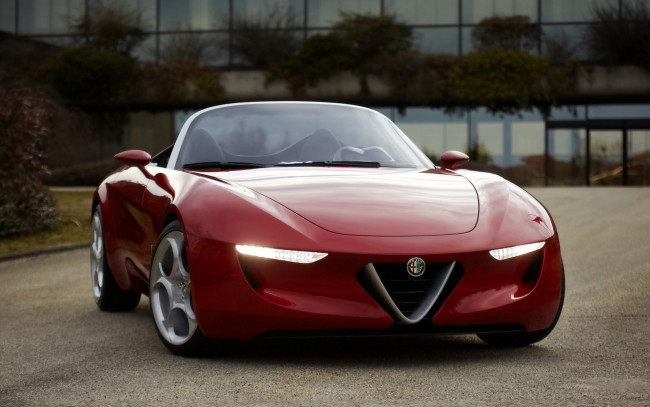 Обои картинки фото автомобили, alfa, romeo, 2uettottanta, concept