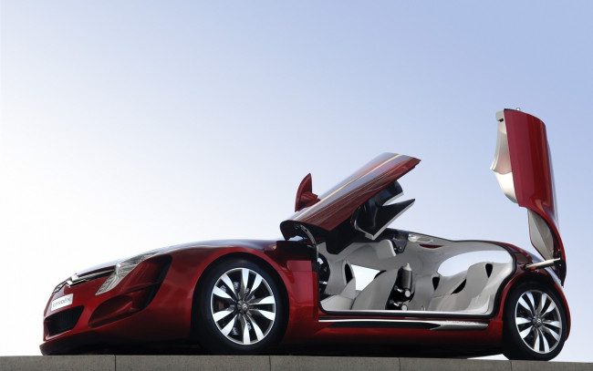 Обои картинки фото автомобили, citroen