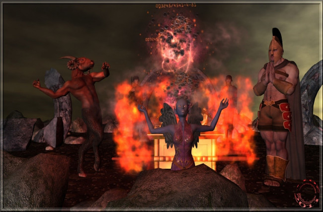 Обои картинки фото 3д, графика, creatures, существа, демоны