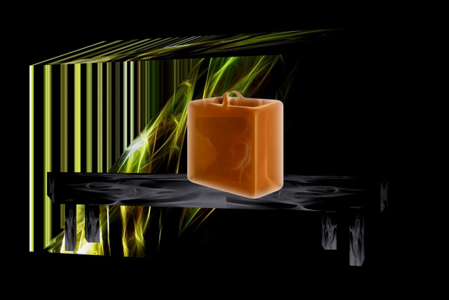 Обои картинки фото 3д, графика, другое, скамейка