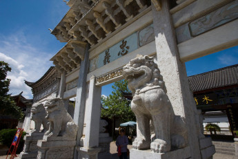 Картинка города буддистские другие храмы Япония храм