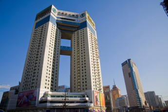 Картинка города шанхай китай