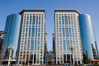 Картинка города здания дома