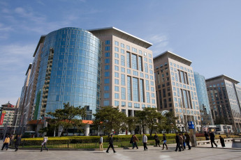 Картинка города здания дома