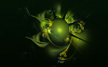 Картинка jaded envy 3д графика fractal фракталы узор