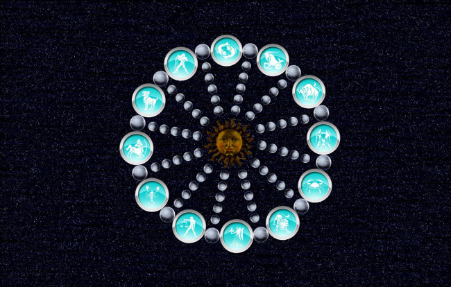 Обои картинки фото разное, знаки, зодиака