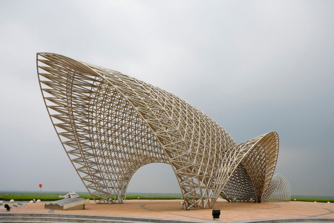 Обои картинки фото города, памятники, скульптуры, арт, объекты, , сооружение